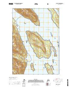 Sitka D-1 NW 2017 topographic map thumbnail