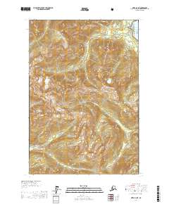 Sitka D-2 NE 2017 topographic map thumbnail