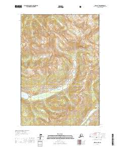 Sitka D-2 NW 2017 topographic map thumbnail