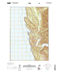 Sitka D-3 NE 2017 topographic map thumbnail