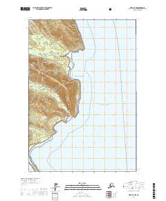 Sitka D-3 NW 2017 topographic map thumbnail