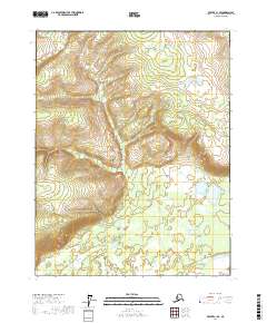 Beaver C-1 SE topographic map thumbnail