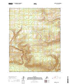 Beaver C-1 SW topographic map thumbnail