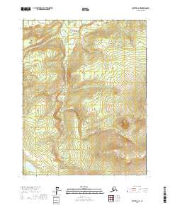 Beaver C-2 NE topographic map thumbnail