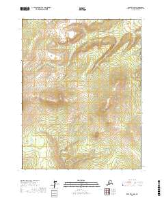 Beaver C-2 NW topographic map thumbnail