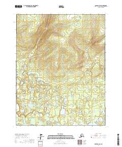Beaver C-2 SW topographic map thumbnail