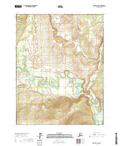 Beaver C-3 NW topographic map thumbnail