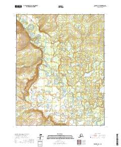 Beaver C-3 SE topographic map thumbnail