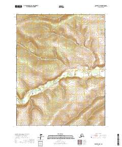 Beaver C-5 NE topographic map thumbnail