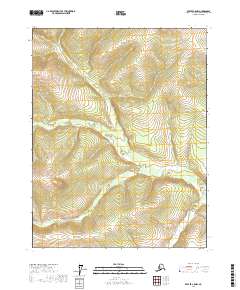 Beaver C-5 NW topographic map thumbnail