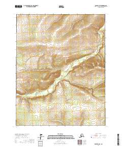 Beaver C-5 SE topographic map thumbnail