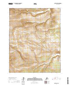 Beaver C-5 SW topographic map thumbnail