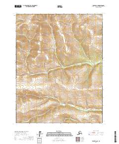 Beaver C-6 NE topographic map thumbnail