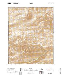 Beaver C-6 NW topographic map thumbnail
