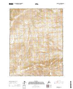 Beaver C-6 SE topographic map thumbnail