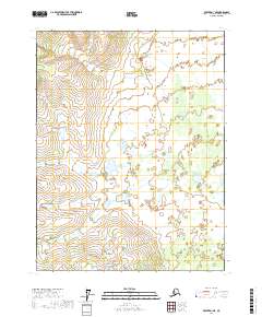 Beaver D-1 NE 2017 topographic map thumbnail