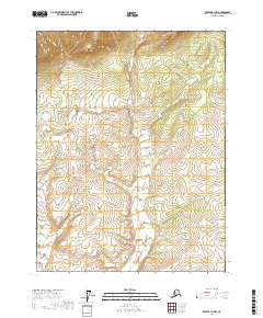 Beaver D-1 NW 2017 topographic map thumbnail