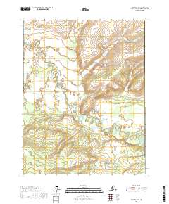 Beaver D-1 SW 2017 topographic map thumbnail