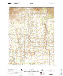 Beaver D-2 NE 2017 topographic map thumbnail