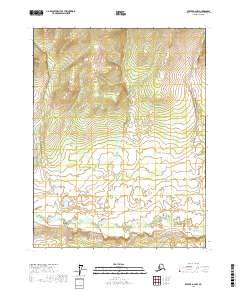 Beaver D-2 NW 2017 topographic map thumbnail