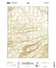 Beaver D-2 SE 2017 topographic map thumbnail