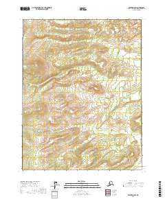 Beaver D-2 SW 2017 topographic map thumbnail