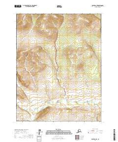 Beaver D-3 NE 2017 topographic map thumbnail