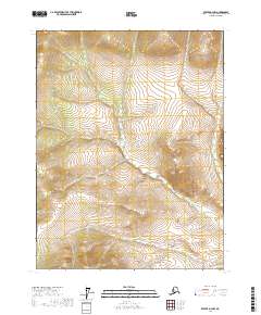 Beaver D-3 NW 2017 topographic map thumbnail