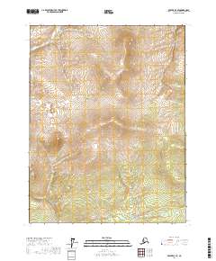 Beaver D-3 SE 2017 topographic map thumbnail