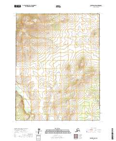 Beaver D-3 SW topographic map thumbnail