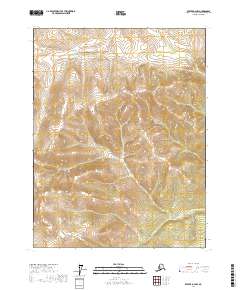 Beaver D-4 NW topographic map thumbnail