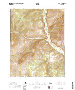 Beaver D-4 SE 2017 topographic map thumbnail