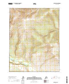 Beaver D-4 SW 2017 topographic map thumbnail