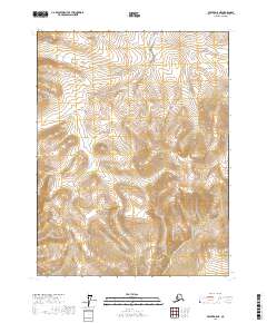 Beaver D-5 NE 2017 topographic map thumbnail