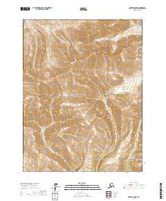 Beaver D-5 NW 2017 topographic map thumbnail