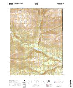 Beaver D-5 SE topographic map thumbnail