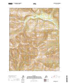 Beaver D-5 SW 2017 topographic map thumbnail
