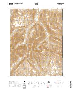 Beaver D-6 NE 2017 topographic map thumbnail