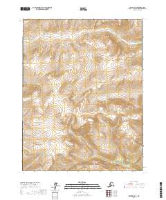 Beaver D-6 SE 2017 topographic map thumbnail