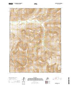 Beaver D-6 SW 2017 topographic map thumbnail