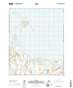 Beechey Point A-1 NE 2017 topographic map thumbnail