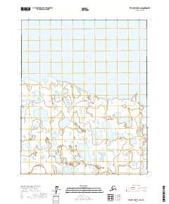 Beechey Point A-1 NW 2017 topographic map thumbnail