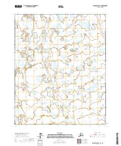 Beechey Point A-1 SE topographic map thumbnail