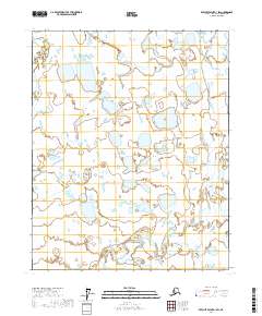 Beechey Point A-1 SW 2017 topographic map thumbnail