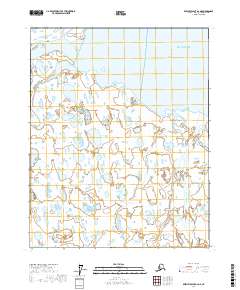 Beechey Point A-2 NE topographic map thumbnail