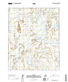 Beechey Point A-2 NW topographic map thumbnail