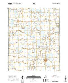 Beechey Point A-2 SE 2017 topographic map thumbnail