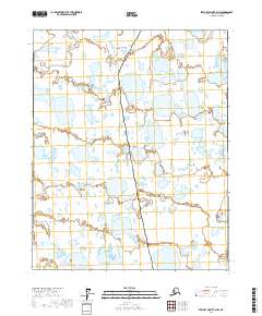 Beechey Point A-3 NW 2017 topographic map thumbnail