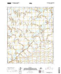 Beechey Point A-3 SE 2017 topographic map thumbnail