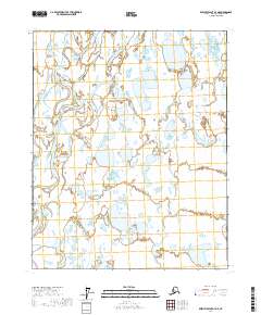 Beechey Point A-4 NE 2017 topographic map thumbnail